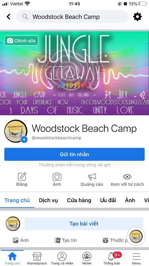Woodstock Beach Camp Hien Hao المظهر الخارجي الصورة
