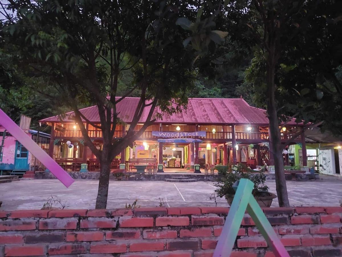 Woodstock Beach Camp Hien Hao المظهر الخارجي الصورة