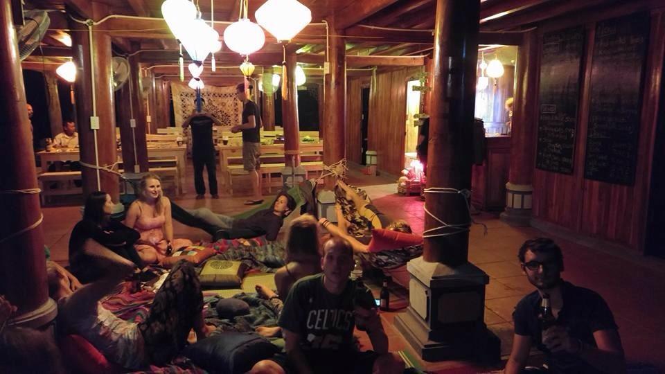 Woodstock Beach Camp Hien Hao المظهر الخارجي الصورة