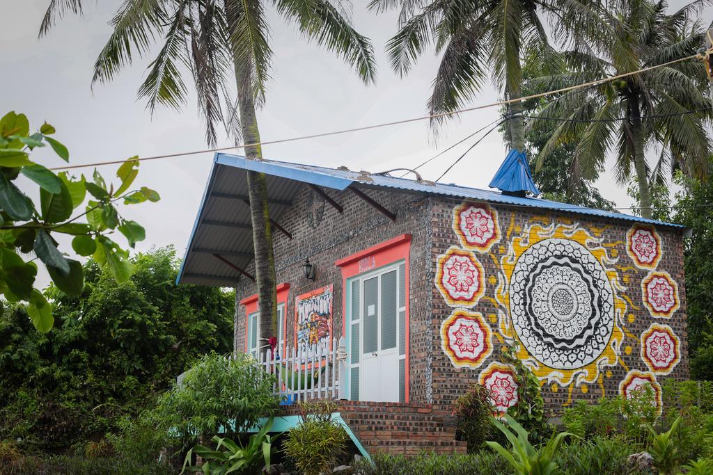 Woodstock Beach Camp Hien Hao المظهر الخارجي الصورة