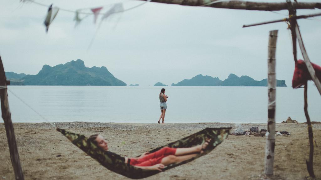 Woodstock Beach Camp Hien Hao المظهر الخارجي الصورة