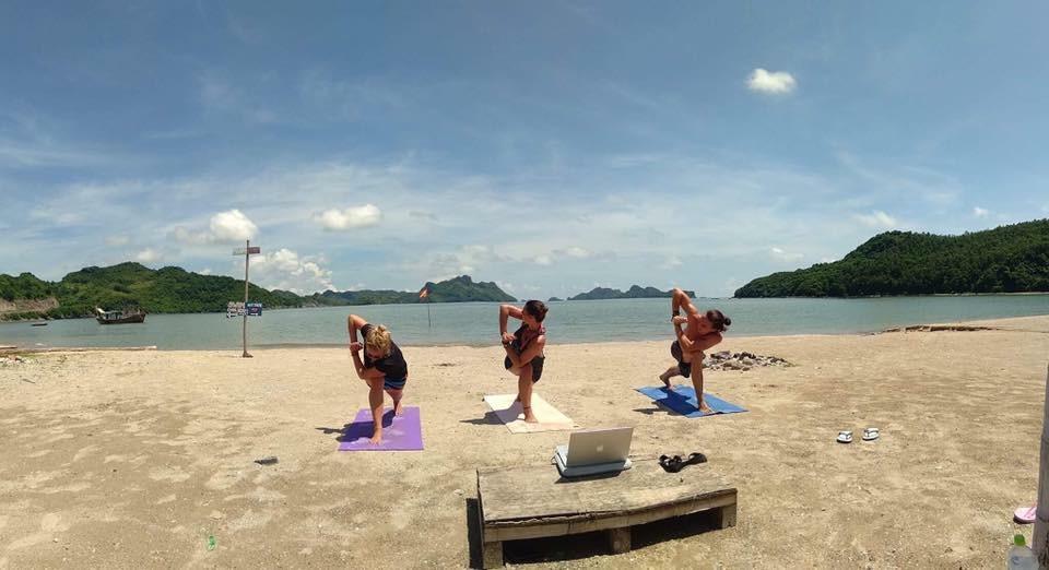 Woodstock Beach Camp Hien Hao المظهر الخارجي الصورة