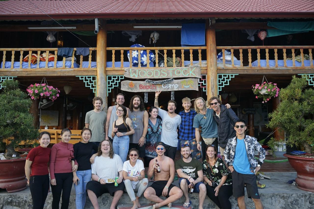 Woodstock Beach Camp Hien Hao المظهر الخارجي الصورة