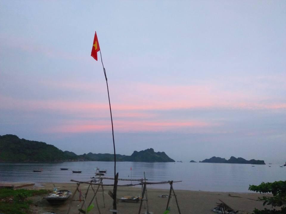Woodstock Beach Camp Hien Hao المظهر الخارجي الصورة
