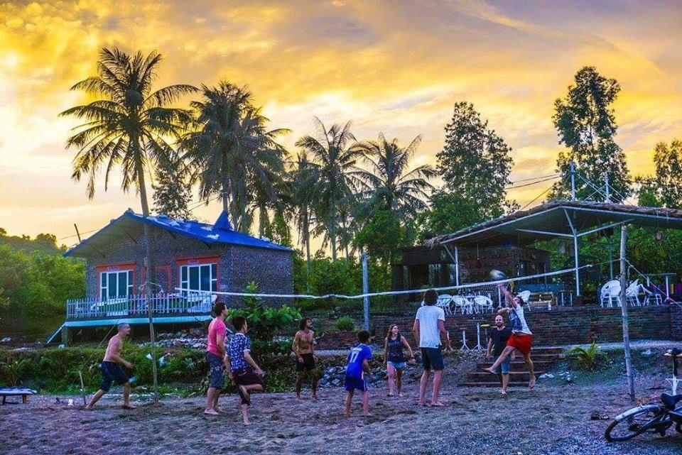 Woodstock Beach Camp Hien Hao المظهر الخارجي الصورة