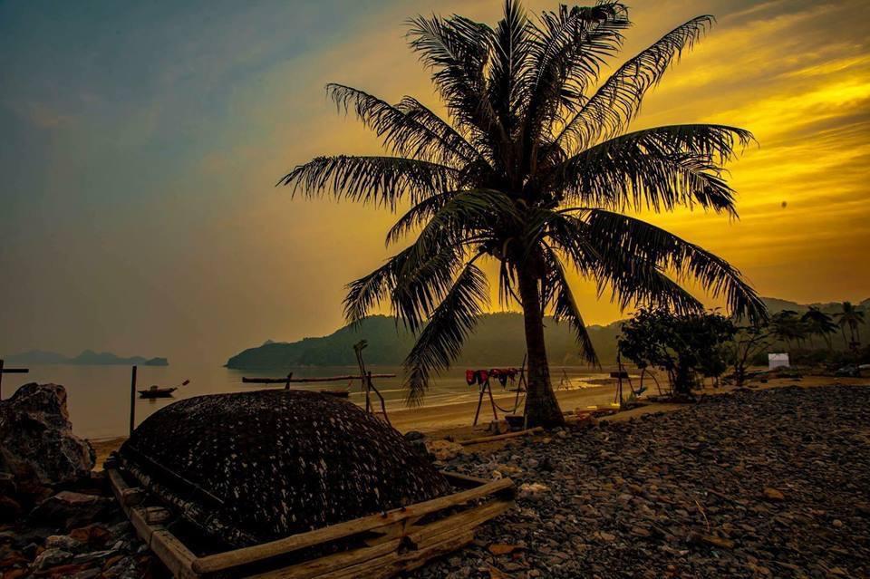 Woodstock Beach Camp Hien Hao المظهر الخارجي الصورة