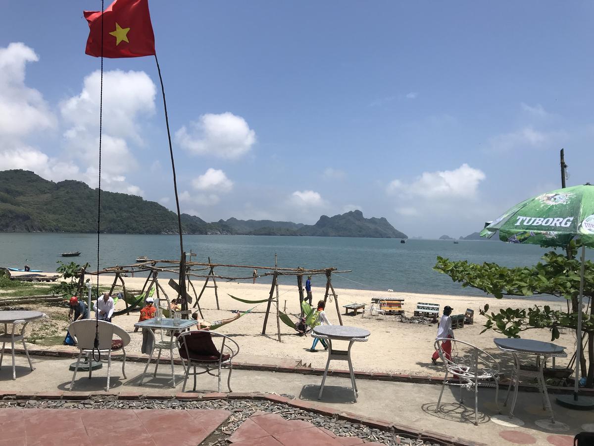 Woodstock Beach Camp Hien Hao المظهر الخارجي الصورة