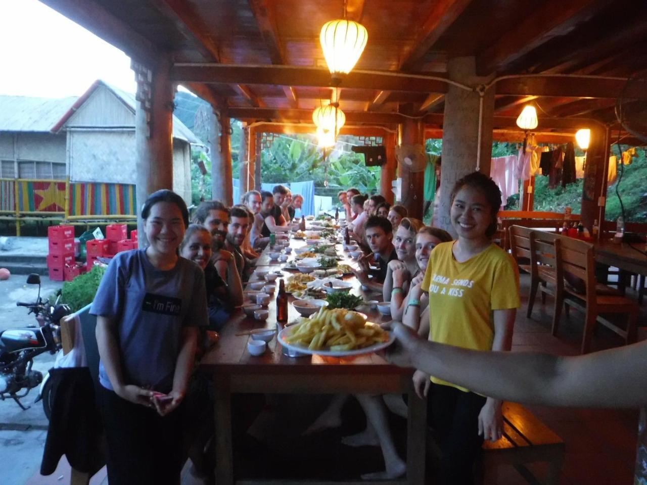 Woodstock Beach Camp Hien Hao المظهر الخارجي الصورة