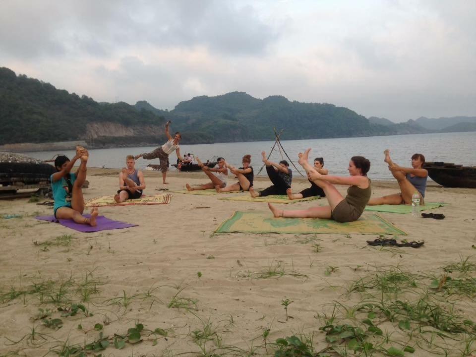 Woodstock Beach Camp Hien Hao المظهر الخارجي الصورة