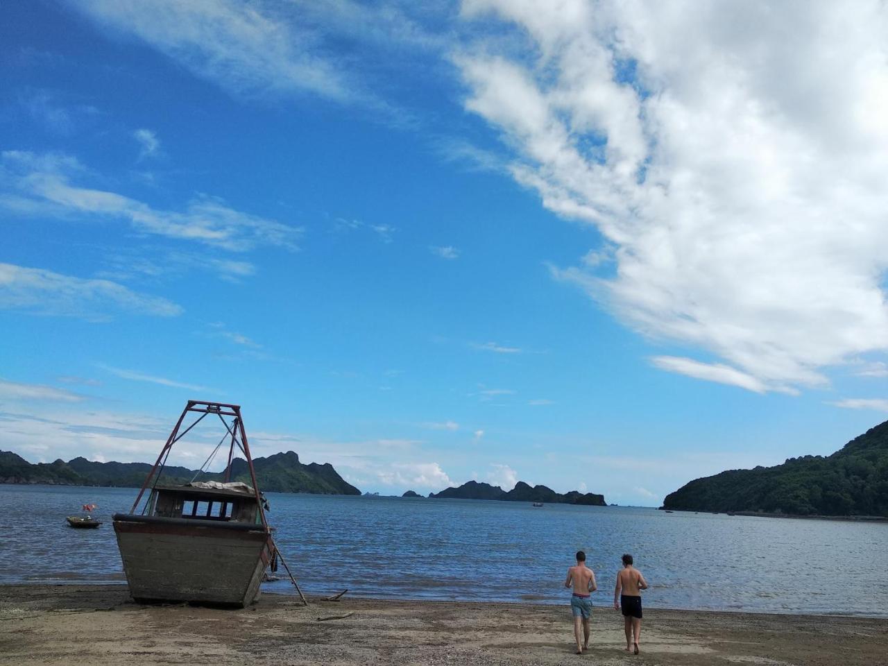 Woodstock Beach Camp Hien Hao المظهر الخارجي الصورة