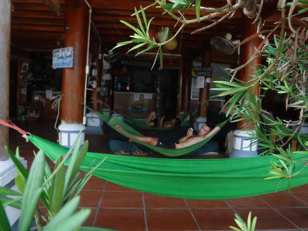 Woodstock Beach Camp Hien Hao المظهر الخارجي الصورة